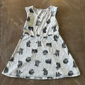 Wonder Nation Gray Sleeveless Dress